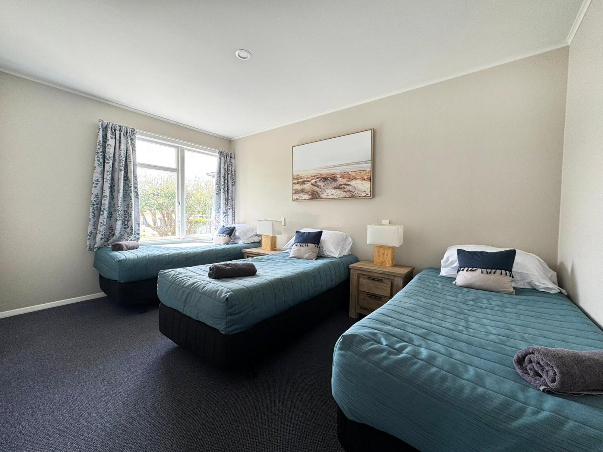 Tahuna Beach Holiday Park Nelson Camera foto