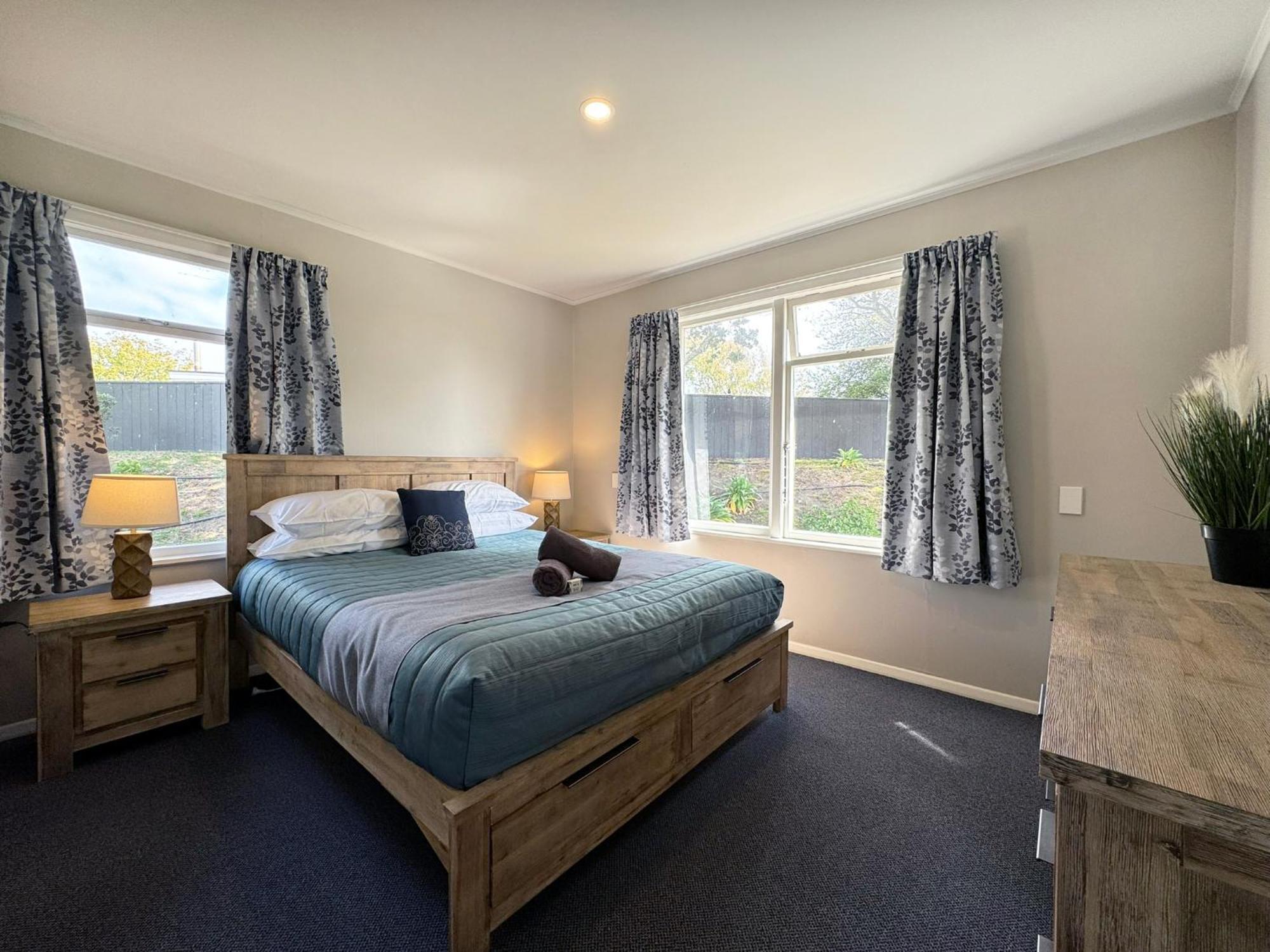 Tahuna Beach Holiday Park Nelson Camera foto