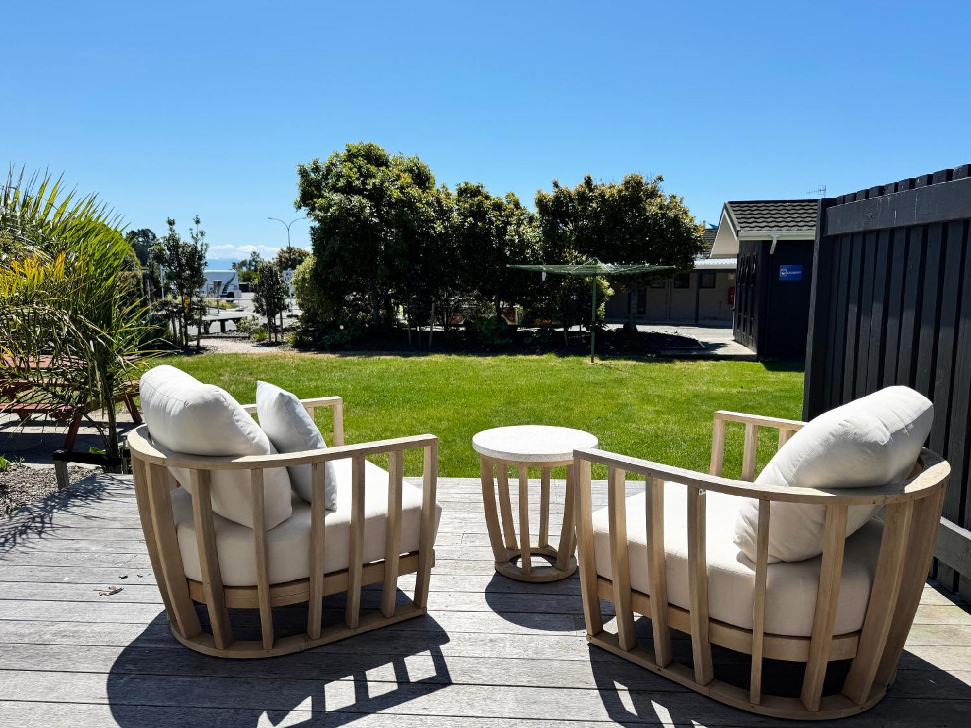 Tahuna Beach Holiday Park Nelson Esterno foto