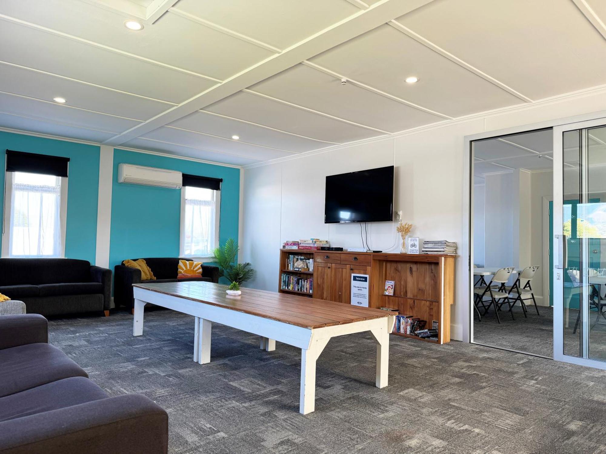 Tahuna Beach Holiday Park Nelson Esterno foto