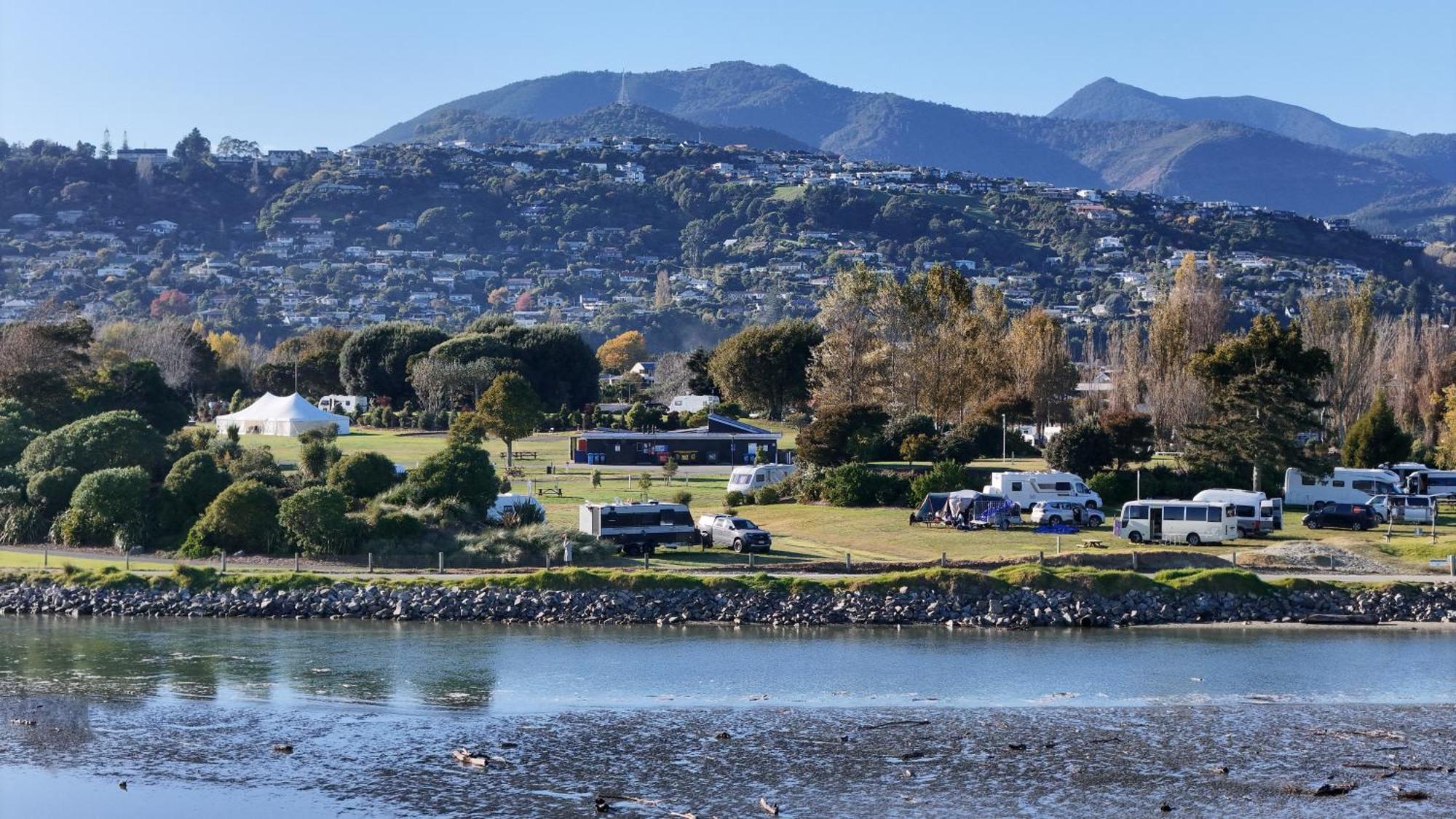 Tahuna Beach Holiday Park Nelson Esterno foto