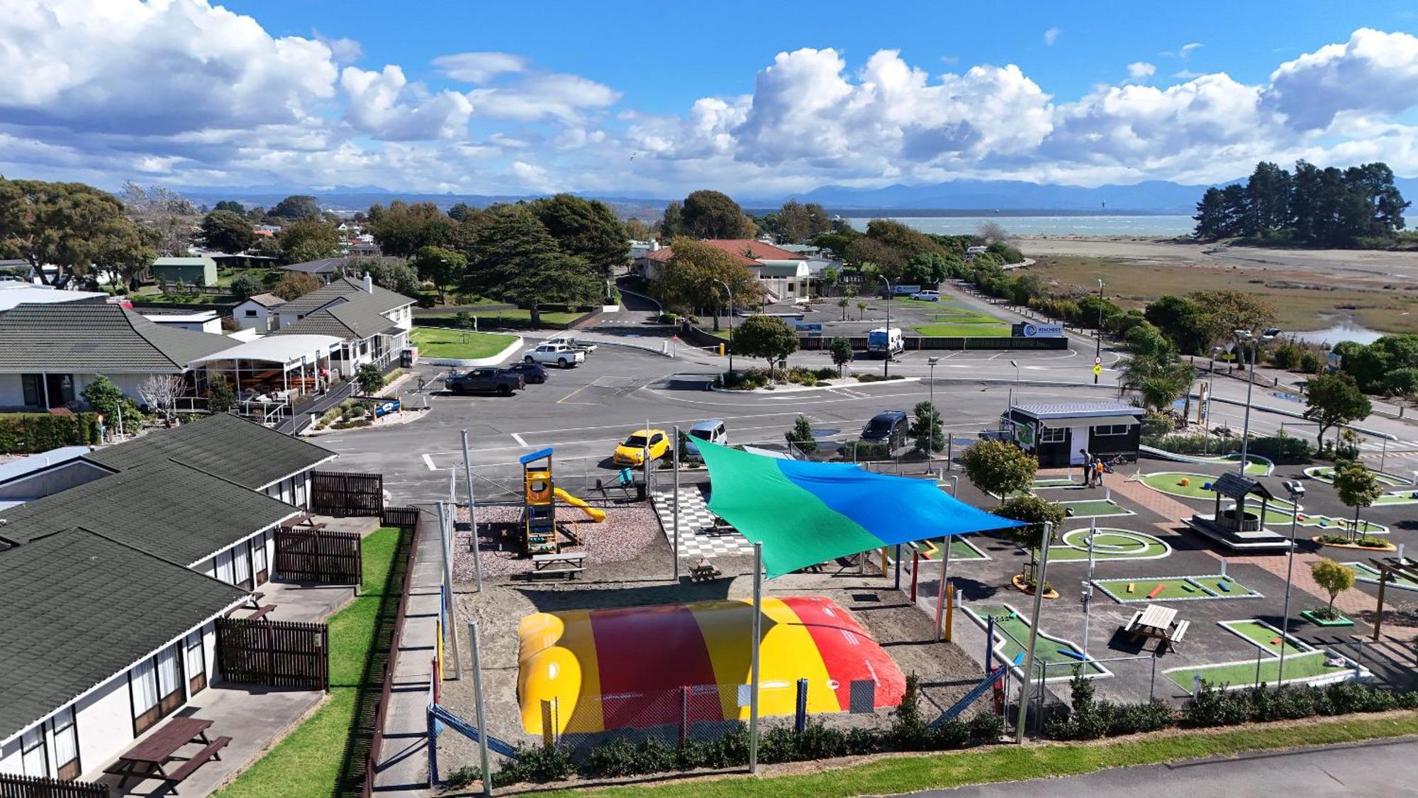 Tahuna Beach Holiday Park Nelson Esterno foto