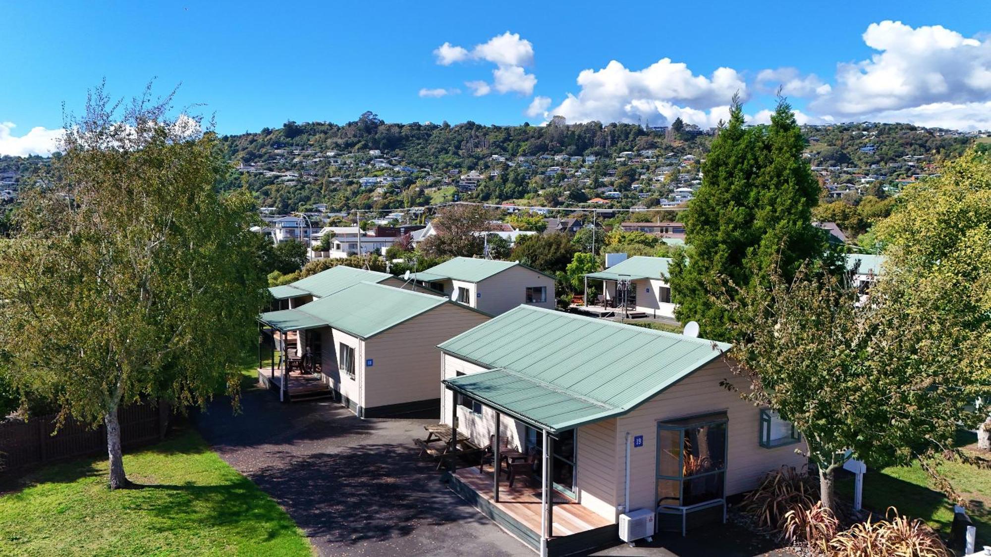 Tahuna Beach Holiday Park Nelson Camera foto