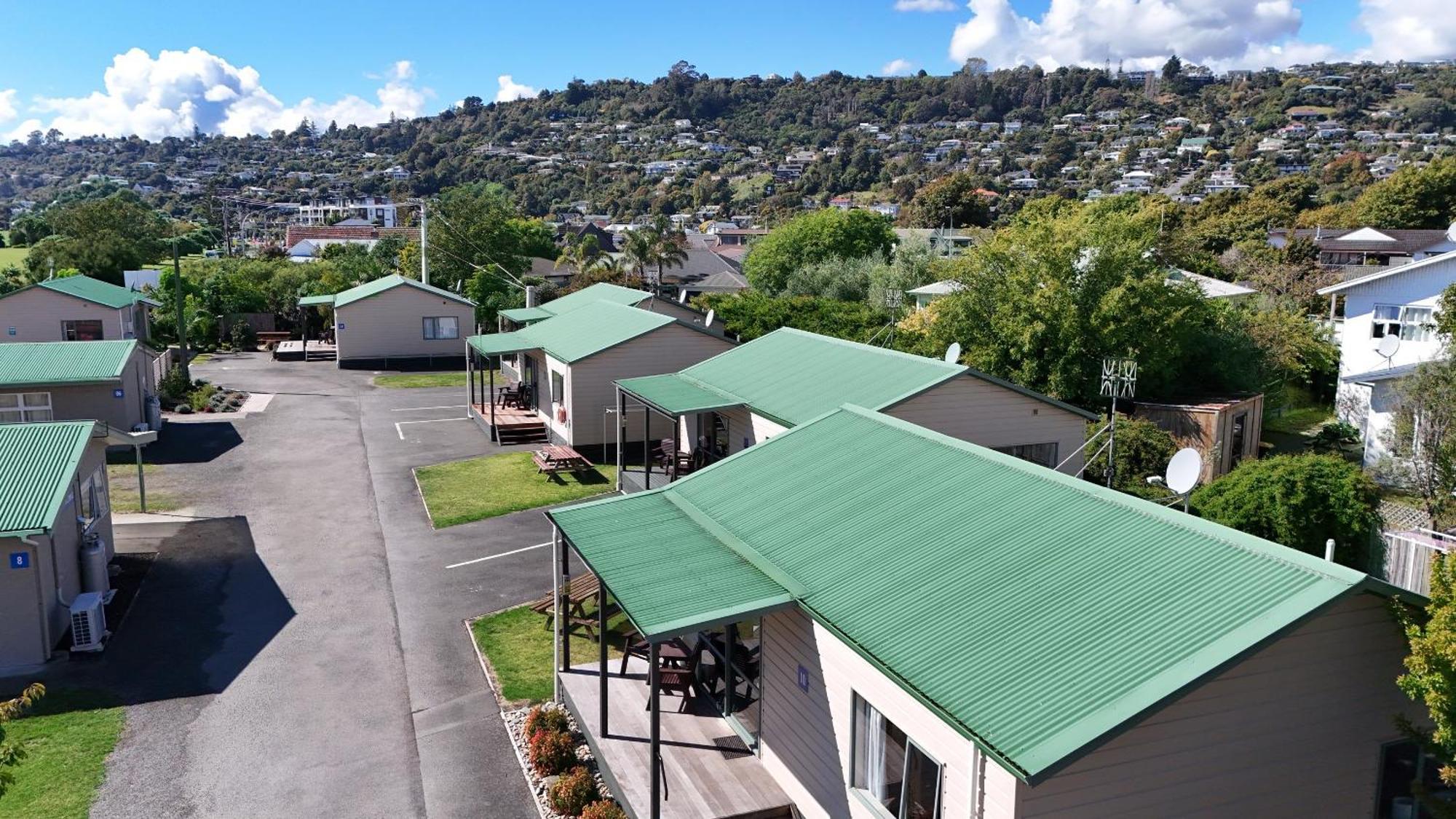 Tahuna Beach Holiday Park Nelson Camera foto